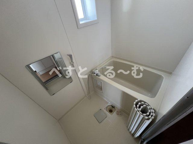 ヴィレッジコート山手の浴室