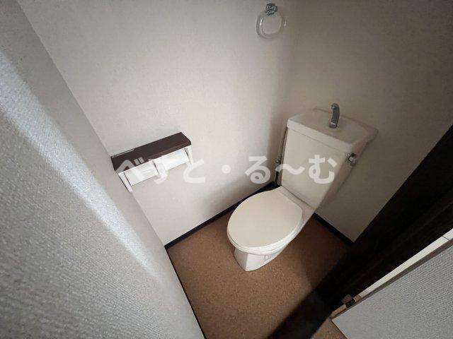 ヴィレッジコート山手のトイレ