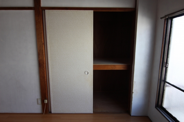 柏コーポの収納