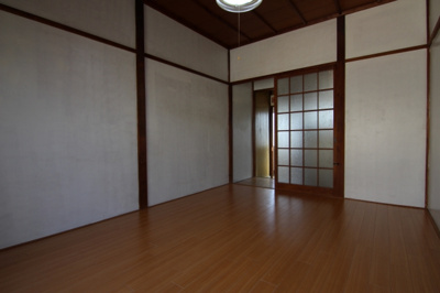 【寝室】 | 柏コーポ