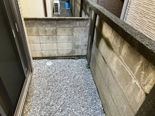 クラッシーコートの庭
