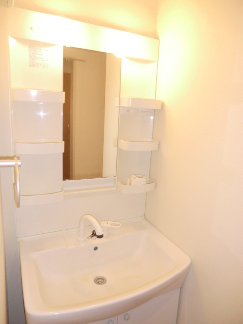 大阪市淀川区三津屋南３丁目の賃貸マンションの独立洗面台