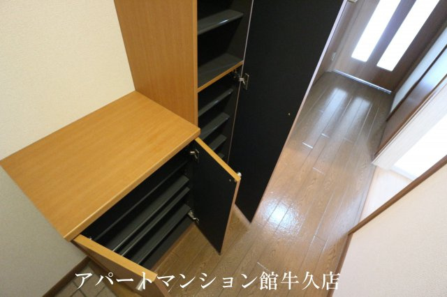ヴィザージュの収納