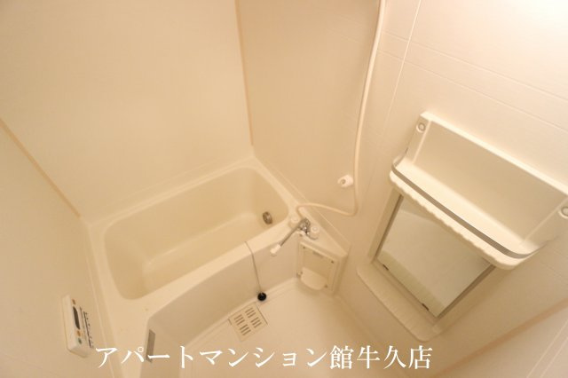 ヴィザージュの浴室