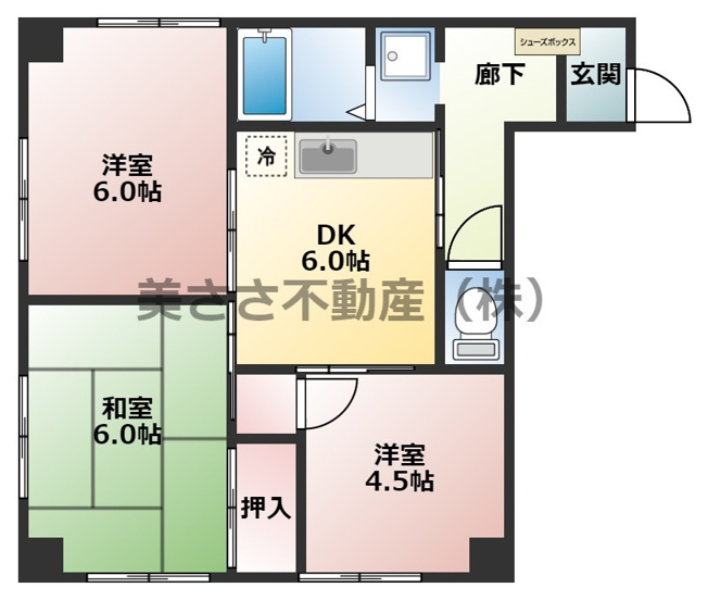 【間取り】 | メゾン・ゆうしん