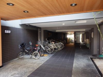 T’s Casa御幸町（ティーズカーサ御幸町）の駐車場|駐輪場