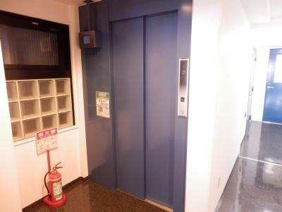 T’s Casa御幸町（ティーズカーサ御幸町）のその他|エレベーター