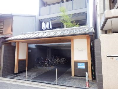 T’s Casa御幸町（ティーズカーサ御幸町）のエントランス