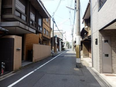 T’s Casa御幸町（ティーズカーサ御幸町）の周辺|前面道路