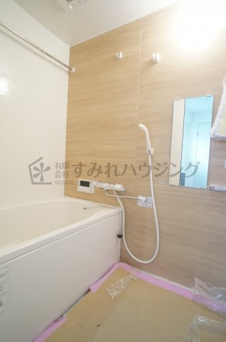 メゾン加茂の浴室