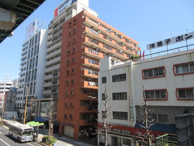 ライオンズマンション東片端の外観|ライオンズマンション東片端