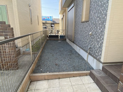 【庭】 | マハロ江井ケ島