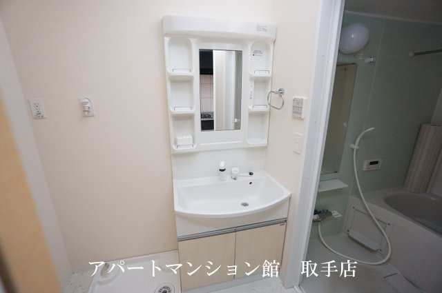 Serenoの洗面所