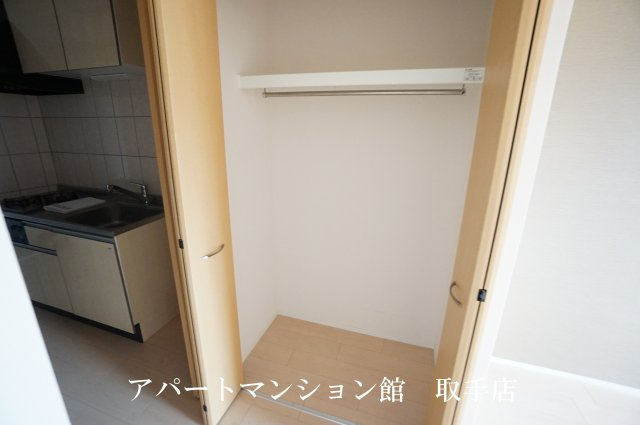 Serenoの収納