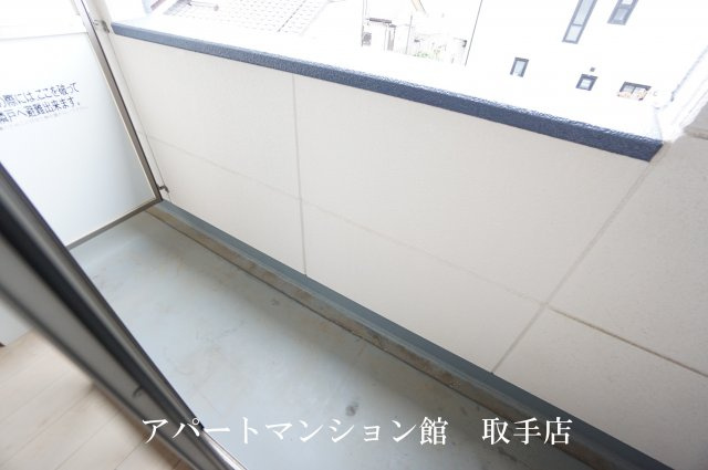 Serenoのバルコニー