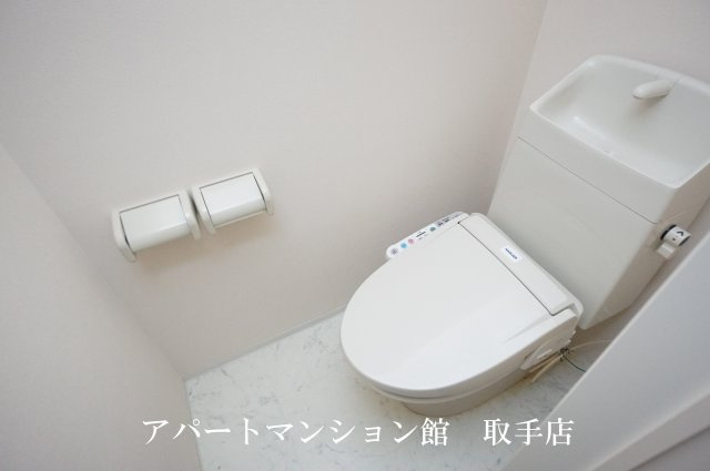 Serenoのトイレ