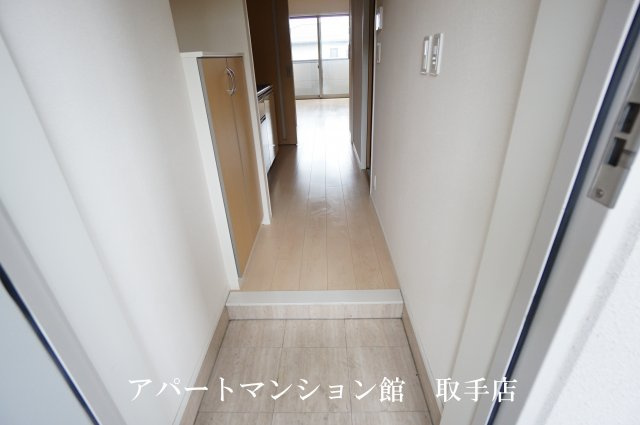 Serenoの玄関