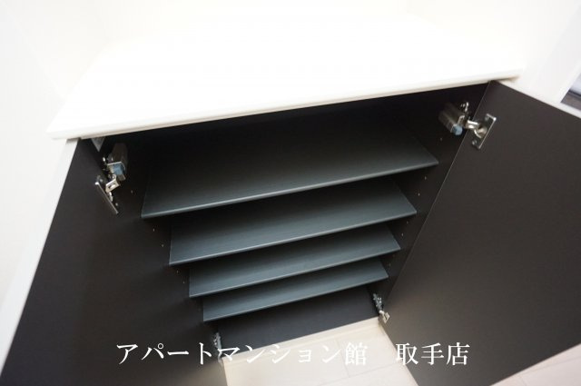 Serenoの収納