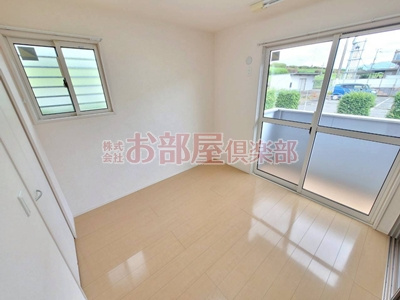 グランアルファKの寝室|使い勝手のいい寝室です