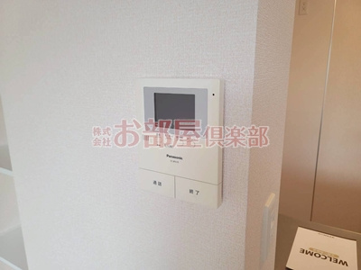 グランアルファKのセキュリティ|安心のTVインターホン付き