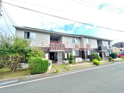 グランアルファKの外観|外観もきれいです