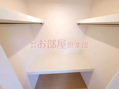 グランアルファKの収納|便利な収納スペースです