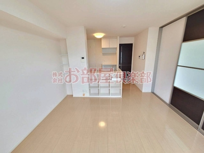 グランアルファKの居間・リビング|ゆったり過ごせるリビングです