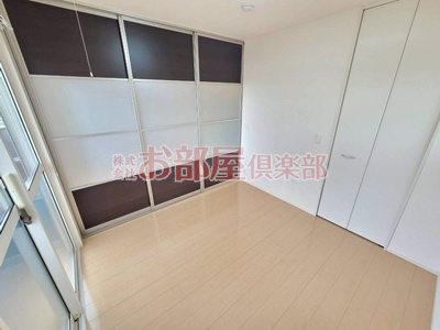 グランアルファKの洋室|落ち着いた色調の洋室です