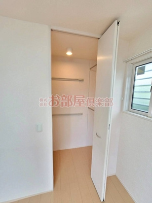 グランアルファKの収納|大きなスペースがあり、収納には困りません