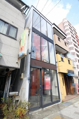 【外観】 | 琵琶町1丁目1棟店舗