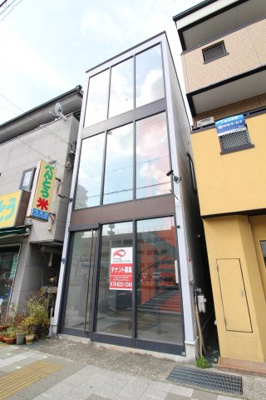 【外観】 | 琵琶町1丁目1棟店舗