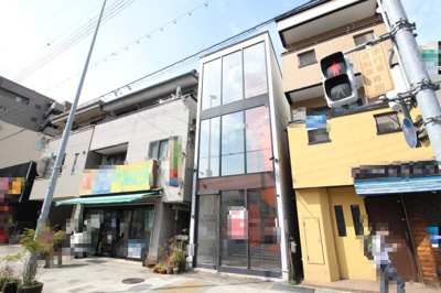 【外観】 | 琵琶町1丁目1棟店舗