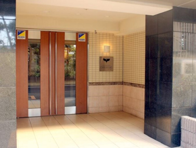 【エントランス】 | サンクレイドル茅ヶ崎