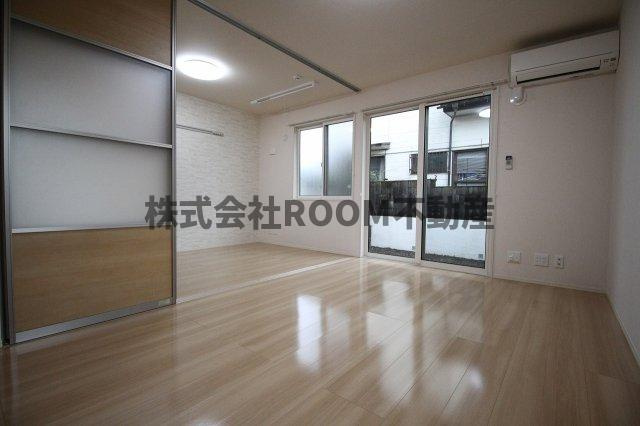 ボナールTOMOの洋室|広々とした洋室です