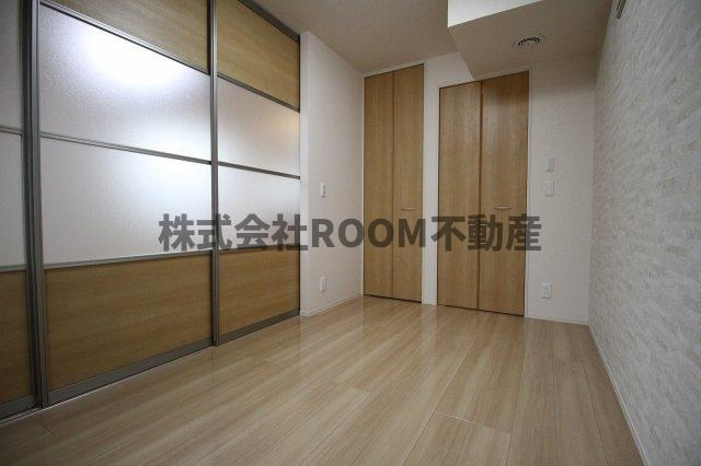 ボナールTOMOの寝室|ゆとりの広さです