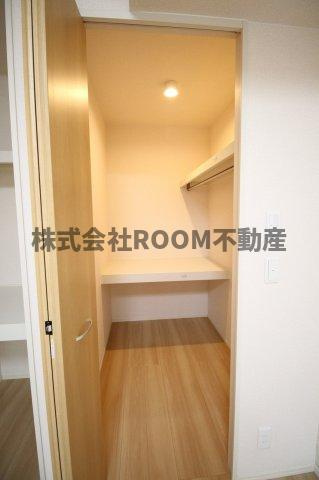 ボナールTOMOの収納|ちょっとした収納スペースも充実しています