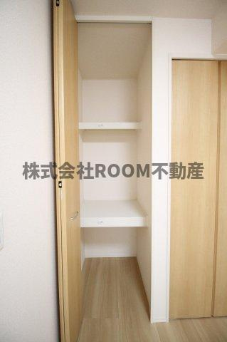 ボナールTOMOの収納|専用の収納スペースです