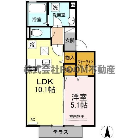 ボナールTOMOの間取り