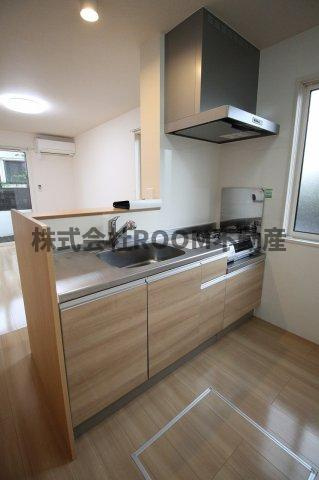 ボナールTOMOのキッチン|お料理しやすいキッチンです