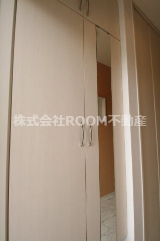 メゾン ブランシェの収納|小物を収納するのに便利です