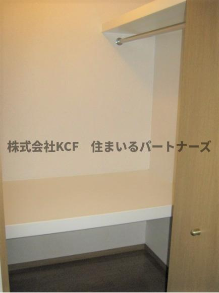ルミエールⅠの収納|ちょっとした収納スペースも充実しています