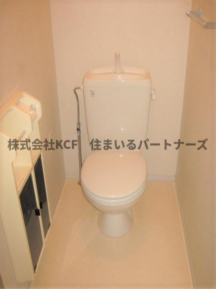 ルミエールⅠのトイレ|コンパクトで使いやすいトイレです
