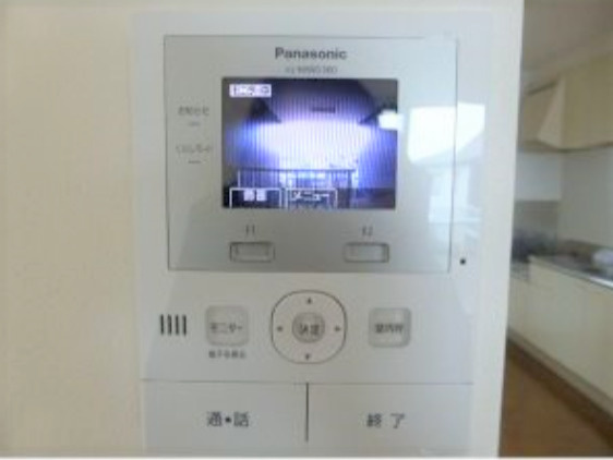 フラワーガーデン津福D棟のセキュリティ