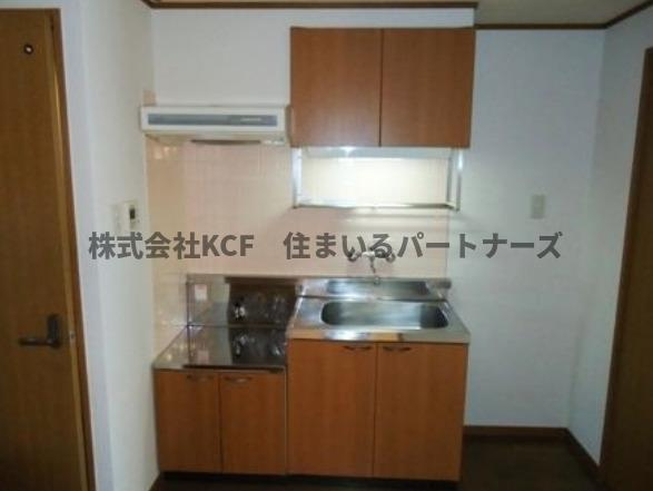 セカンドキャビンのキッチン|きれいなキッチンです