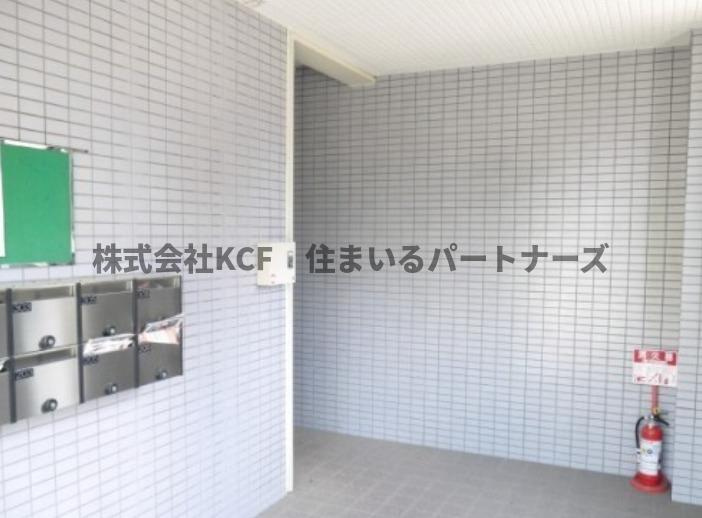 セカンドキャビンのエントランス|建物の内部です