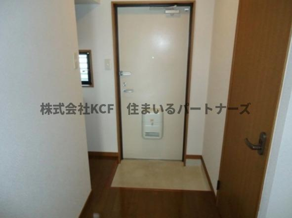 セカンドキャビンの玄関|毎日通る玄関はこちらです