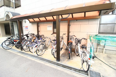 【その他共用部分】 | ラフォーレ菱屋西 | ★駐輪場★