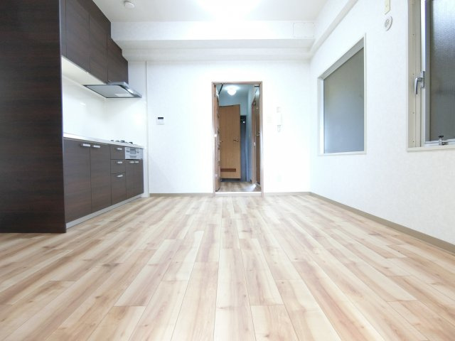 シャルマンフジ富田林の居間・リビング