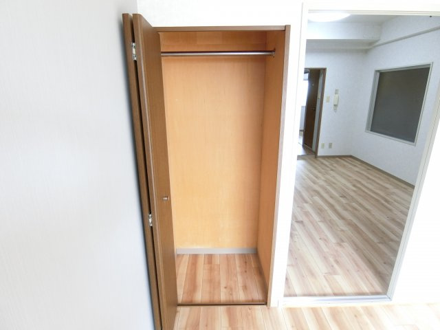 シャルマンフジ富田林の収納