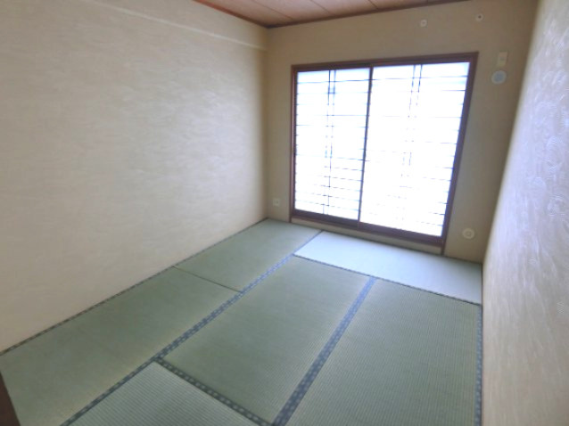 シャルマンフジ富田林の和室